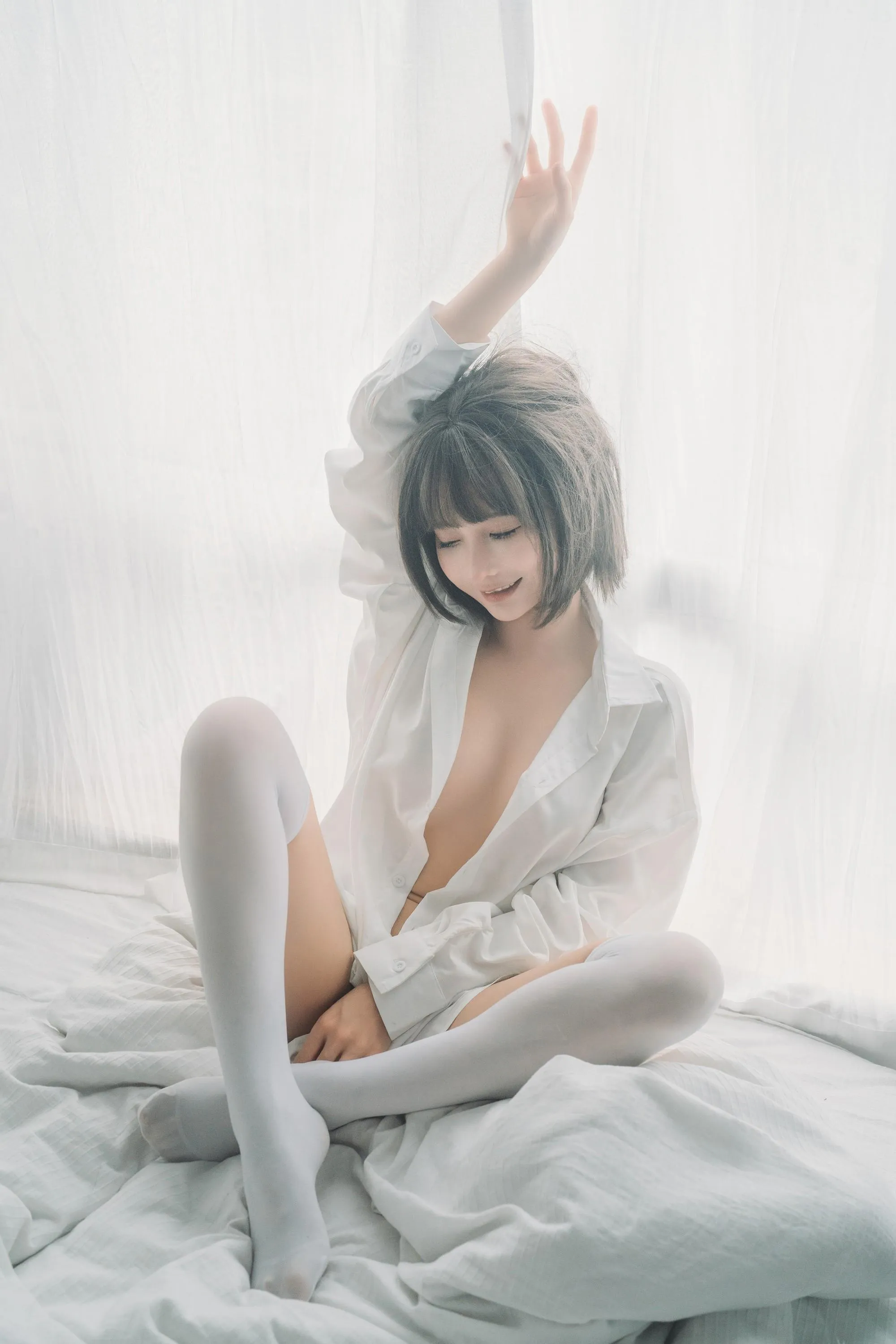 蠢沫沫 – NO.306 衬衫窝 [42P]插图3